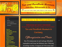 Tablet Screenshot of md-cornberg.de